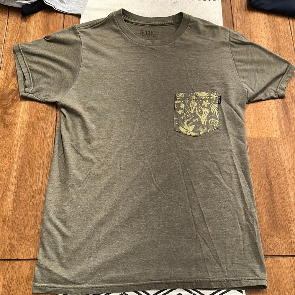 5.11 Tactical pocket t shirt